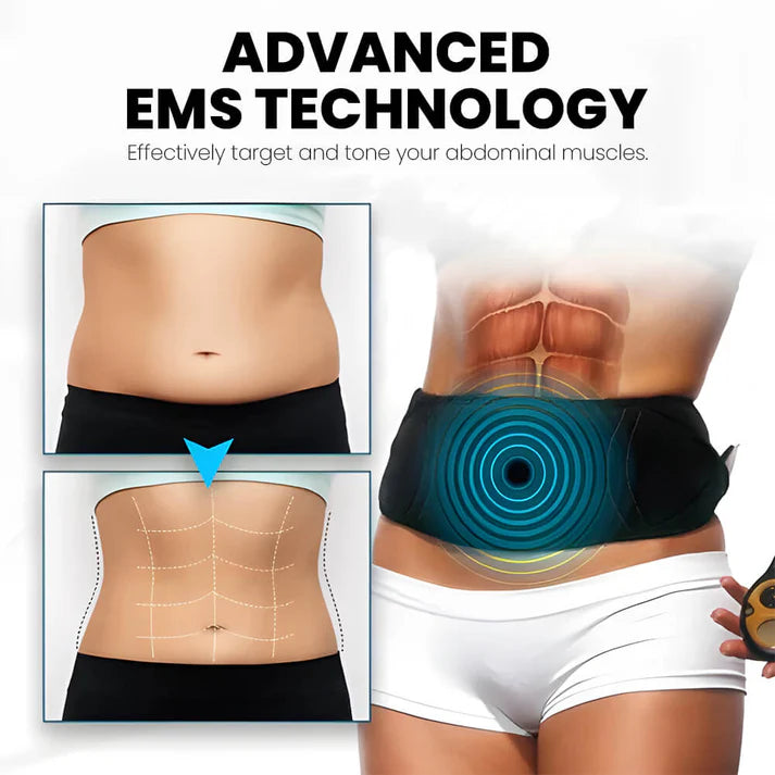 Adjustable Fit-Tone Abs Belt ( Buy 1 GET 1 Free)