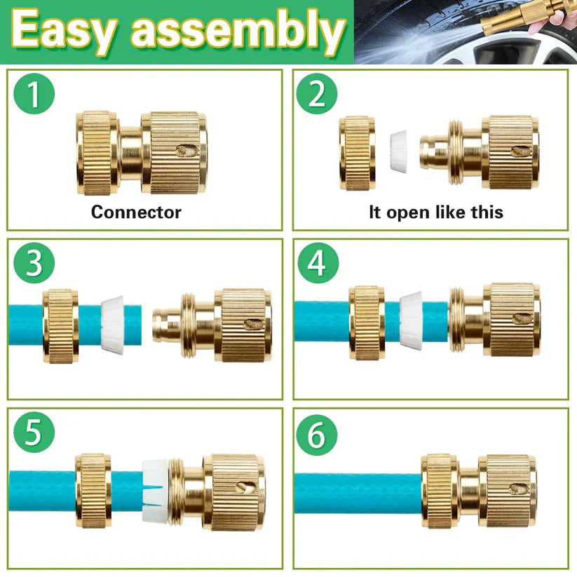 Brass Multifunctional Spray Tool