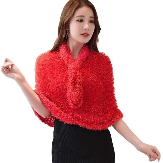 Women's Faux Fur Scarf