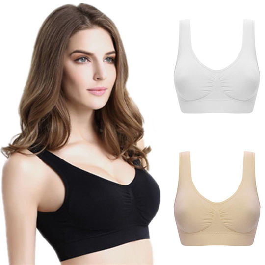 Breathable Air Bra For Women & Girls (Set Of 3)