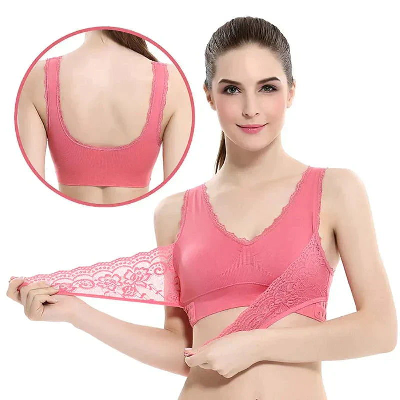 Seamless Wireless Push up Bra For Women