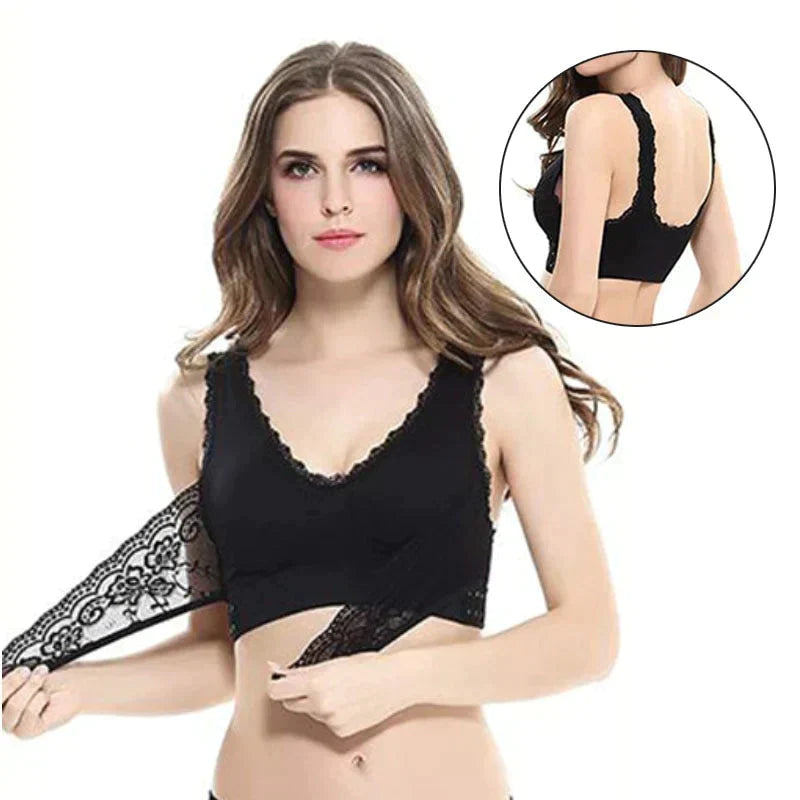 Seamless Wireless Push up Bra For Women