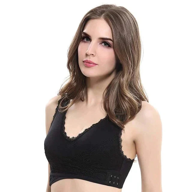 Seamless Wireless Push up Bra For Women