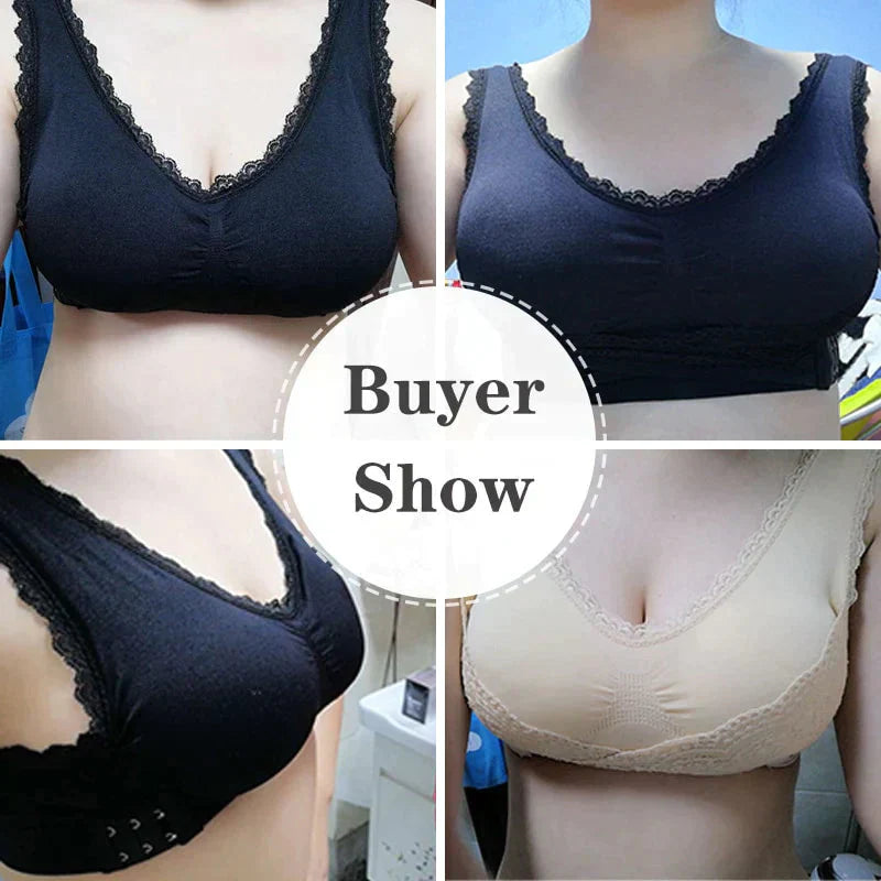 Seamless Wireless Push up Bra For Women