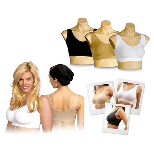 Breathable Air Bra For Women & Girls (Set Of 3)