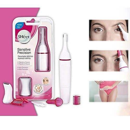 5-in-1 Sweet Sensitive Touch Trimmer Shaver Eyebrow, Face, Underarms