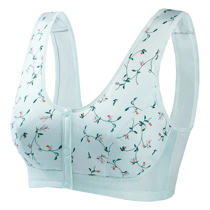 "Naysa" Breathable Comfortable Front Closure Bra (SET OF 2)