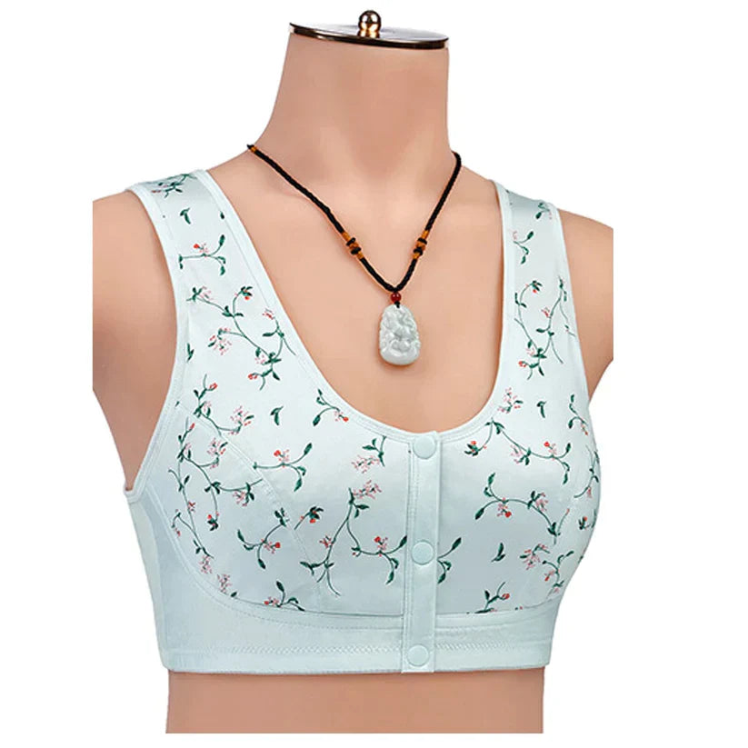 "Naysa" Breathable Comfortable Front Closure Bra (SET OF 2)