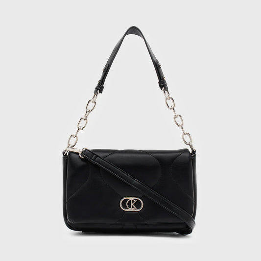 "Waggy" EMMA Quilted Shoulder Bag